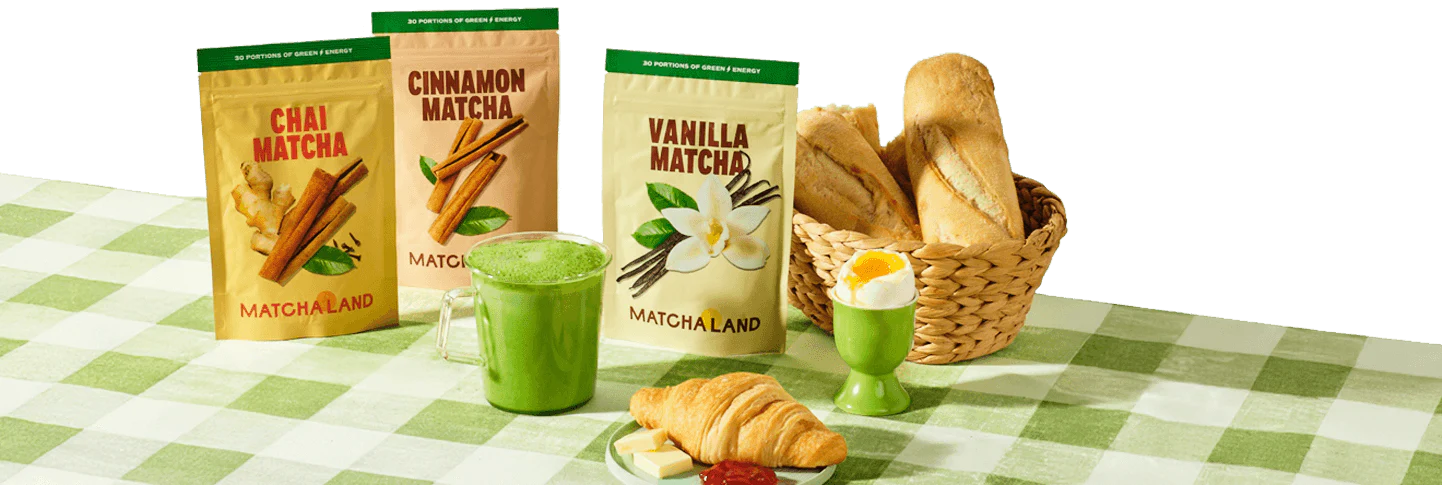 Matcha-Perfektion aus Osaka direkt zu Ihnen